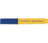 Rotulador q-connect money tester detector de billetes falsos - KF14620