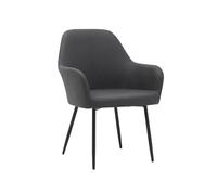 Q-connect Silla Confidente Gris Antracita
