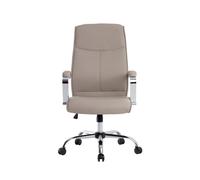 Silla q-connect direccion mode na simil piel base metalica alt max 1210 anc 630 prof 650 mm ruedas premium color gris - KF04629