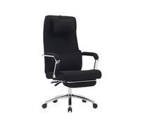 Silla q-connect direccion ravenna malla base metalica ruedas premium negra - KF14201