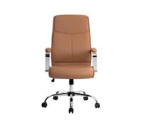 Silla q-connect direccion mode na simil piel base metalica alt max 1210 anc 630 prof 650 mm ruedas premium color crema - KF04627