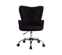 Silla q-connect escritorio mes sina base metalica alt max 960 anc 570 prof 620 ruedas premium color negro - KF04647