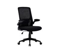 Q-connect Silla de Oficina Alba con Respaldo de Malla y Base Metálica