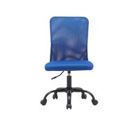 Silla q-connect oficina parma malla sin reposabrazos alt max 990 anc 480 prof 590 color azul - KF04645