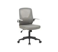 Silla q-connect oficina terni malla alt max 1050 mm anc 500 mm prof 480 mm color gris cuerpo negro - KF10118