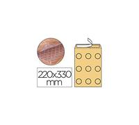 Q-Connect Sobre Burbujas Crema F/3 220 X 330 Mm Caja De 50