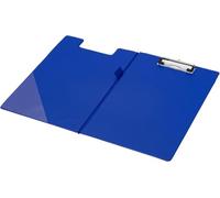 Q-Connect - Sujetapapeles (PVC, tamaño A4), color azul