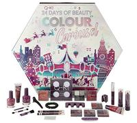Q-KI Color Carrusel Maquillaje Adviento Navidad Calandar