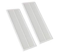 Q350 - Filtro de repuesto para dispositivos de ventilación Zehnder ComfoAir Q350, Q450, Q600, 500 x 160 x 23 mm, clase de filtro G4 F7