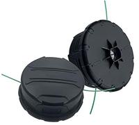 QASULER Cabezal de repuesto DWO1DT995, 6,1 m de largo, carrete de 2 mm | de diámetro, compatible con desbrozadoras inalámbricas De-Walt DCST970, DCST922, DCST925, DCST920 y DCST9990 (2