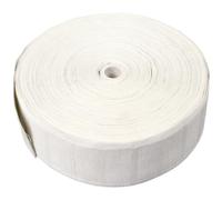 QAUUCP Cinta para Cortinas Fruncida Cinta Plisada Blanca de 5/10/20 Metros for Uso en Ojales Cortina, Cinta Superior, Gancho Plisado, Accesorios for Cortinas(20M)