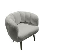QAUUCP Sala de Estar, Dormitorio, sillón balcón, sofá Individual for niña, cómodo Sherpa, tocador