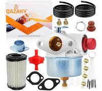 QAZAKY Reemplazo para carburador Tecumseh 632795 632795A TVS75 TVS90 TVS100 TVS105 TVS115 TVS120 ECV100 TVXL90 TVXL105 TVXL115 LAV30 LAV35 LAV40 LAV50 TNT120 4.5HP 5HP Craftsman Eager Lawnmower Carb