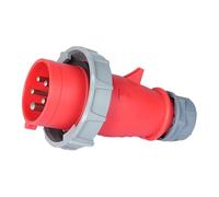 QAZXSEMUI Conector Industrial Protección de rotación del Motor conversión Secuencia Fase aviación trifásico 16A(5core16AcommutationplugIP44)