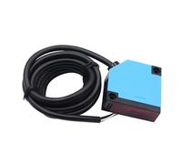 QAZXSEMUI Sensor fotoeléctrico infrarrojo de reflexión difusa, Cinco Hilos, Alcance detección 30 cm, 4 m y 5(R4m1 AC)