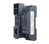 QAZXSEMUI Transmisor de Corriente alterna 0-1A 0-2A 0-5A 0-10A Sensor 4-20mA 0-10V 0-5V Transductor RS485 24V CC(4-20ma,AC 0-3A)