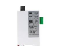 QAZXSEMUI Transmisor de Corriente alterna 24 V CC, Sensor 0-20 A, 4-20 mA, 0-10, 0-5, transductor RS485(20A-RS4854)