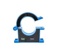 QAZXSEMUI Transmisor de Corriente núcleo Dividido 0-400 A, Sensor CC 4-20 mA(0-5v Output,0-800A DC-Aperture 25MM-85-265V)