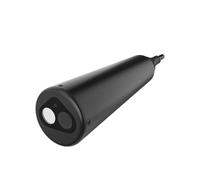 QAZYUIENW Detector de turbidez en línea MLSS, medidor de concentración de Lodos, Sensor de turbidez de Calidad del Agua, Detector de suspensión RS485(1000ntu)