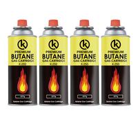 QBak - Cartucho Recambio de Gas Propano Portable Gas Butano Compatible para Cocina Portátil, Hornillo, Soplete Soldador, Camping B-250 227gr 20 embarcaciones