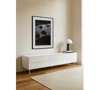 Qbic mueble TV 180 blanco - Kenay Home Blanco