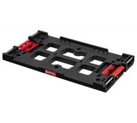 QBRICK - Adaptador para Caja de Herramientas - Qbrick System One Adapter Multi - Placa de Montaje - 580x325x70mm - Carga máxima 100kg - Conector para Series QS One, QS Two, QS Prime y QS Pro