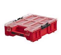QBRICK SYSTEM Caja Herramientas Maletin Caixa De Ferramentas ONE Organizer M Plus 2.0 RED Ultra HD Rojo 275 x 375 x 130 mm