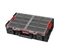QBRICK - Maletín de herramientas vacío - Caja de herramientas con ruedas - Organizador de herramientas apilable, móvil - Carro de taller de plástico robusto - Sistema One 2.0 Cart - Compatible con las