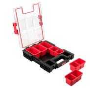 Qbrick ONE Organizer M System Two caja de herramientas 265x365x80