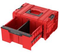 Qbrick system caja de herramientas pro drawer 1 toolbox 2.0 basic red