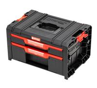 Qbrick System Caja De Herramientas Vacía Organizador 450 x 310 x 244 mm Negro Rojo PRO Drawer 2 Toolbox 2.0 Expert