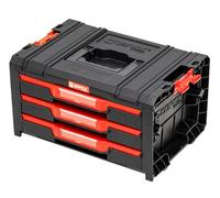 Qbrick System Caja De Herramientas Vacía Organizador 450 x 310 x 244 mm Negro Rojo PRO Drawer 3 Toolbox 2.0 Expert