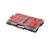 Qbrick System Caja De Herramientas Vacía Organizador 531 x 379 x 77 mm Negro ONE Organizer L 2.0