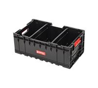 Qbrick System Caja De Herramientas Vacía Organizador 576 x 359 x 237 mm Negro ONE Box 2.0 Plus