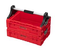 QBRICK SYSTEM Caja De Unidad De Expansión Set 3 Piezas Módulo De Expansión De Caja PRO SET Modular Tray RED Ultra HD Rot 465 x 320 x 270 mm