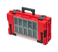 QBRICK SYSTEM Caja Herramientas Maletin Caixa De Ferramentas ONE 200 2.0 Expert RED Ultra HD Rojo 600 x 400 x 205 mm