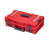 QBRICK SYSTEM Caja Herramientas Maletin Caixa De Ferramentas ONE 200 2.0 Technik RED Ultra HD Rojo 600 x 400 x 205 mm