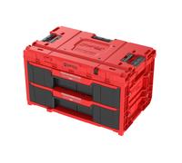 QBRICK SYSTEM Caja Herramientas Maletin Caixa De Ferramentas ONE Drawer 2 Toolbox 2.0 RED Ultra HD Rot 587 x 380 x 340 mm