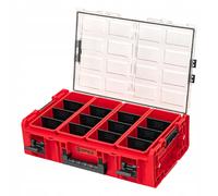 QBRICK SYSTEM Caja Herramientas Maletin Caixa De Ferramentas ONE Organizer 2XL 2.0 RED Ultra HD Rojo 600 x 400 x 185 mm