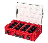 QBRICK SYSTEM Caja Herramientas Maletin Caixa De Ferramentas ONE Organizer 2XL 2.0 MFI RED Ultra HD Rojo 600 x 400 x 185 mm