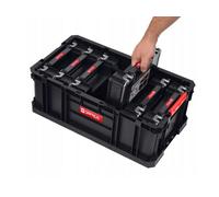 Qbrick system: cajas de almacenamiento (6 unidades + 6 cajas de almace