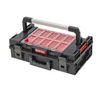 Qbrick System One 2.0 200 Expert - Caja de herramientas - Funda organizador - Construcción sólida y material resistente a los daños - Compatible con expertos, Vario, Profi, TECHNIK y Basic