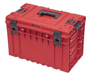 Qbrick System One 2.0 450 Vario Red Ultra HD - Caja modular - Cuchillas y conectores innovadores - Capacidad 52 litros - Compatible One y Pro - Alta durabilidad