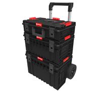 Qbrick system one 2.0 cart vario set n° 1 - conjunto móvil de cajas