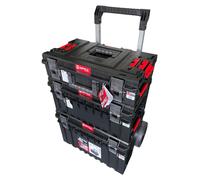 Qbrick System ONE 2.0 Vario Set Nº 1 Carro de herramientas + ONE 200 2.0 Vario + ONE 350 2.0 Vario + ONE Cart 2.0 IP66 105,4 l 640 x 440 x 900 mm