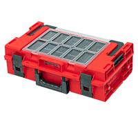 QBRICK SYSTEM Caja Herramientas Maletin Caixa De Ferramentas ONE 200 2.0 Expert RED Ultra HD Rojo 600 x 400 x 205 mm