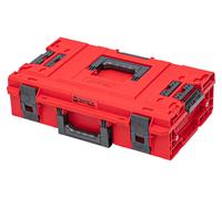Qbrick System ONE 200 2.0 Vario RED ULTRA HD Maletín de herramientas a medida organizador modular 585 x 385 x 190 mm 15,4 l apilable IP66