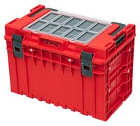 Qbrick System ONE 450 2.0 Expert RED ULTRA HD Maletín de herramientas a medida organizador modular 585 x 385 x 420 mm 52 l apilable IP66