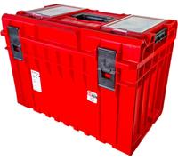 Qbrick System ONE 450 2.0 PROFI RED ULTRA HD Maletín de herramientas a medida organizador modular 585 x 385 x 420 mm 52 l apilable IP66