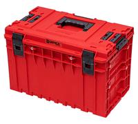 Qbrick System One 2.0 450 Vario Red Ultra HD - Caja modular - Cuchillas y conectores innovadores - Capacidad 52 litros - Compatible One y Pro - Alta durabilidad